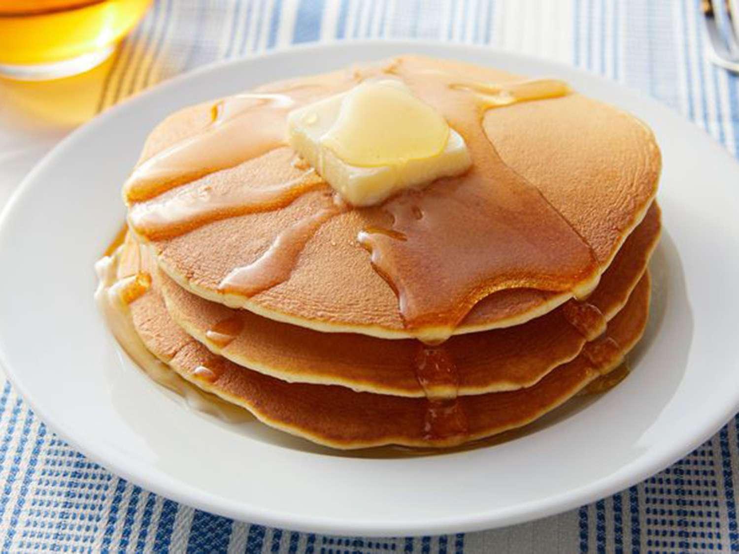 Pancake Au Sirop D'Érable