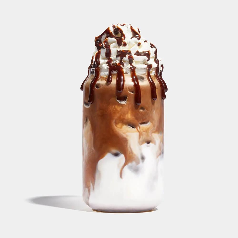 Café Mocca Glacé Au Chocolat