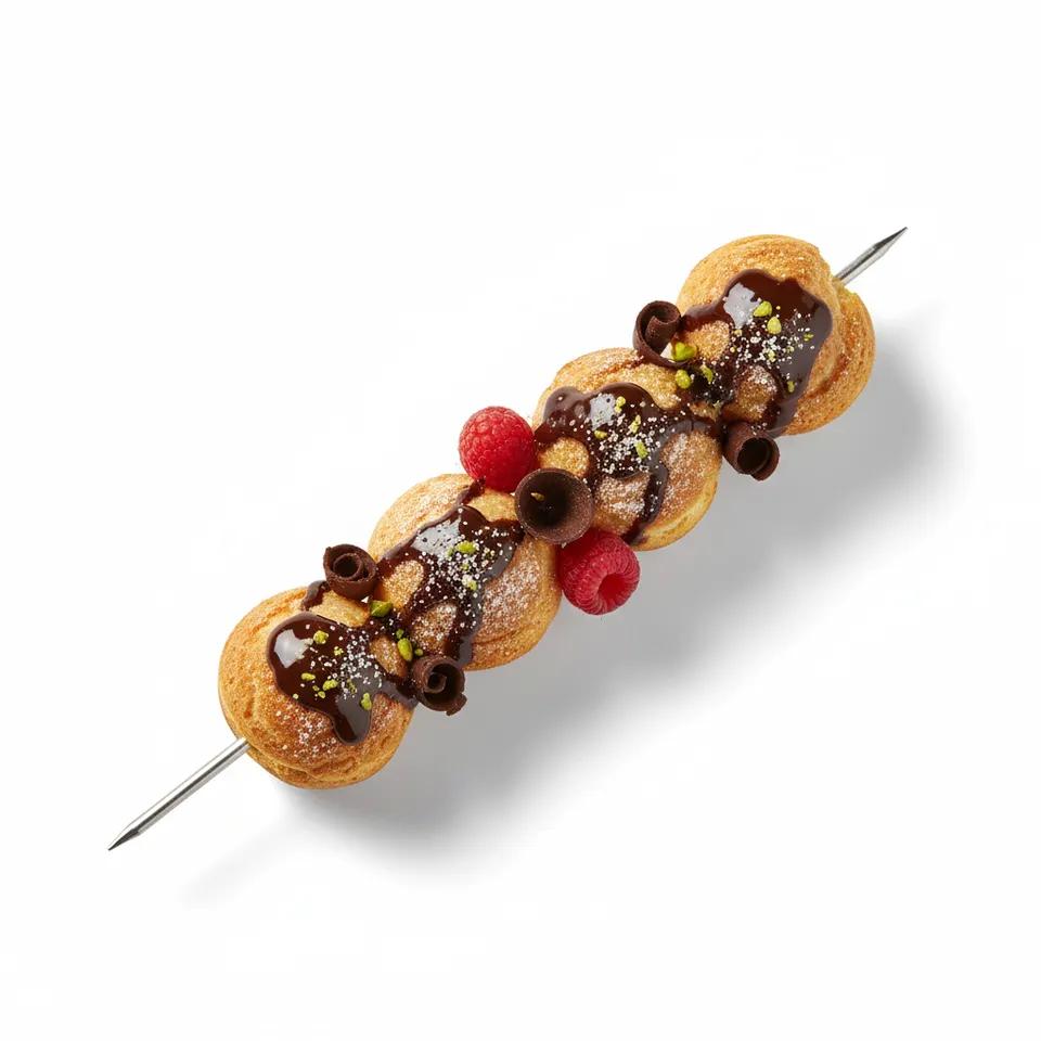 Brochette De Profiterole