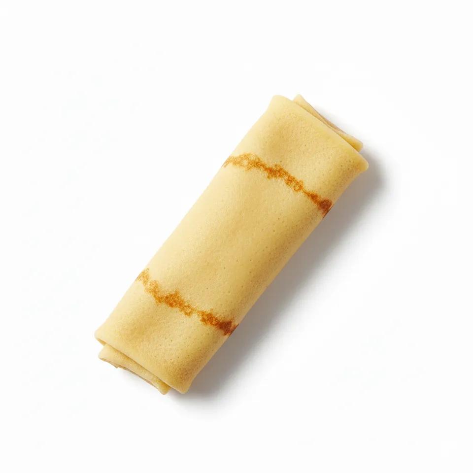 Crêpe Roulée A La Pistache