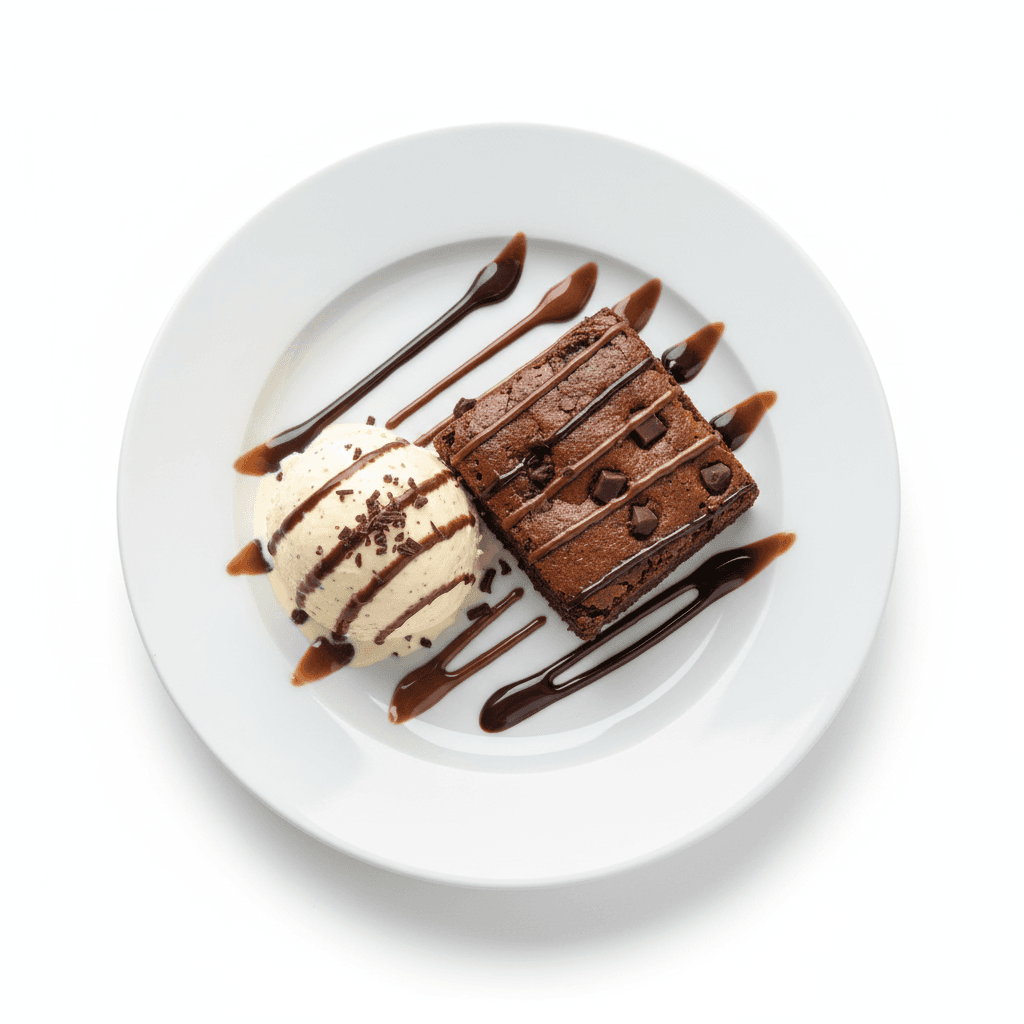 Assiette De Brownie