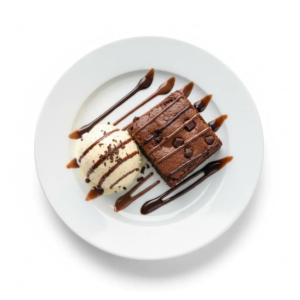 Assiette De Brownie