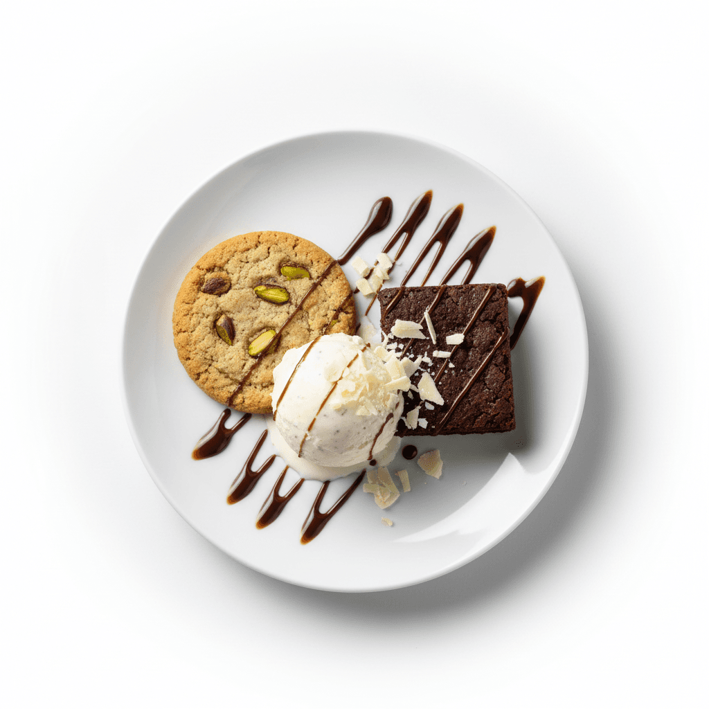 Cookie En Poêle Aux Pistaches