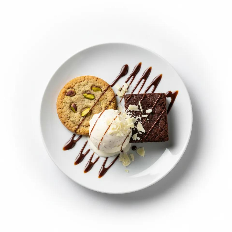Cookie En Poêle Aux Pistaches