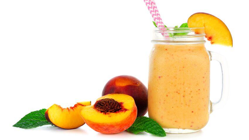 Smootie A la Pêche