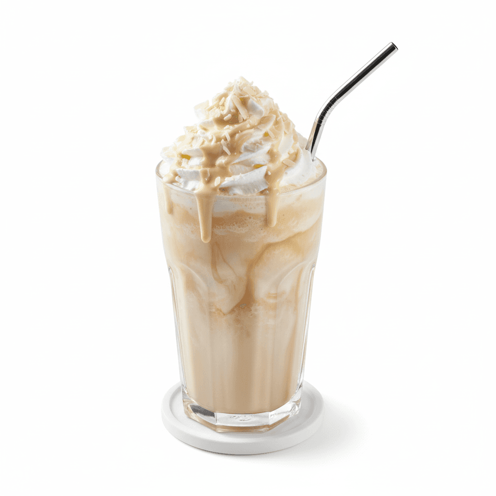 Café  Mocca Blanc Frappé