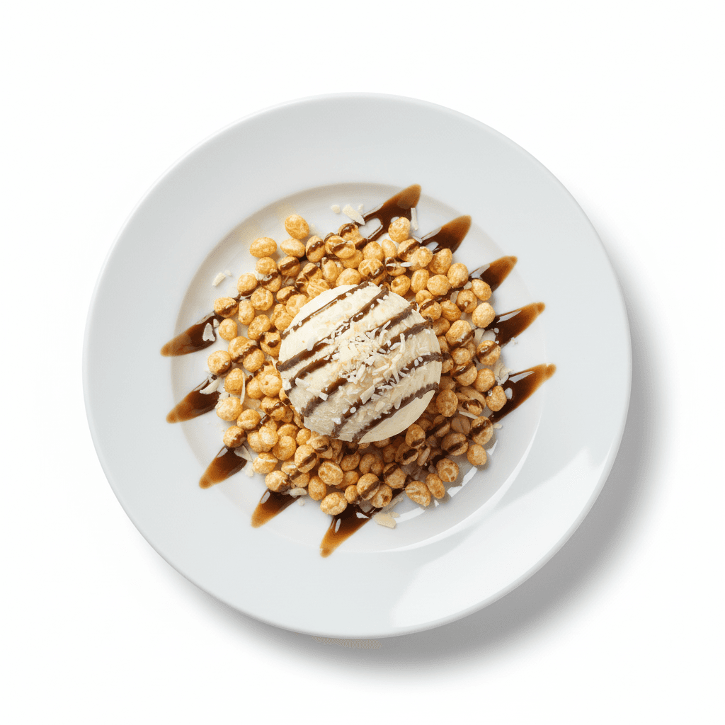 Glace Croustillante