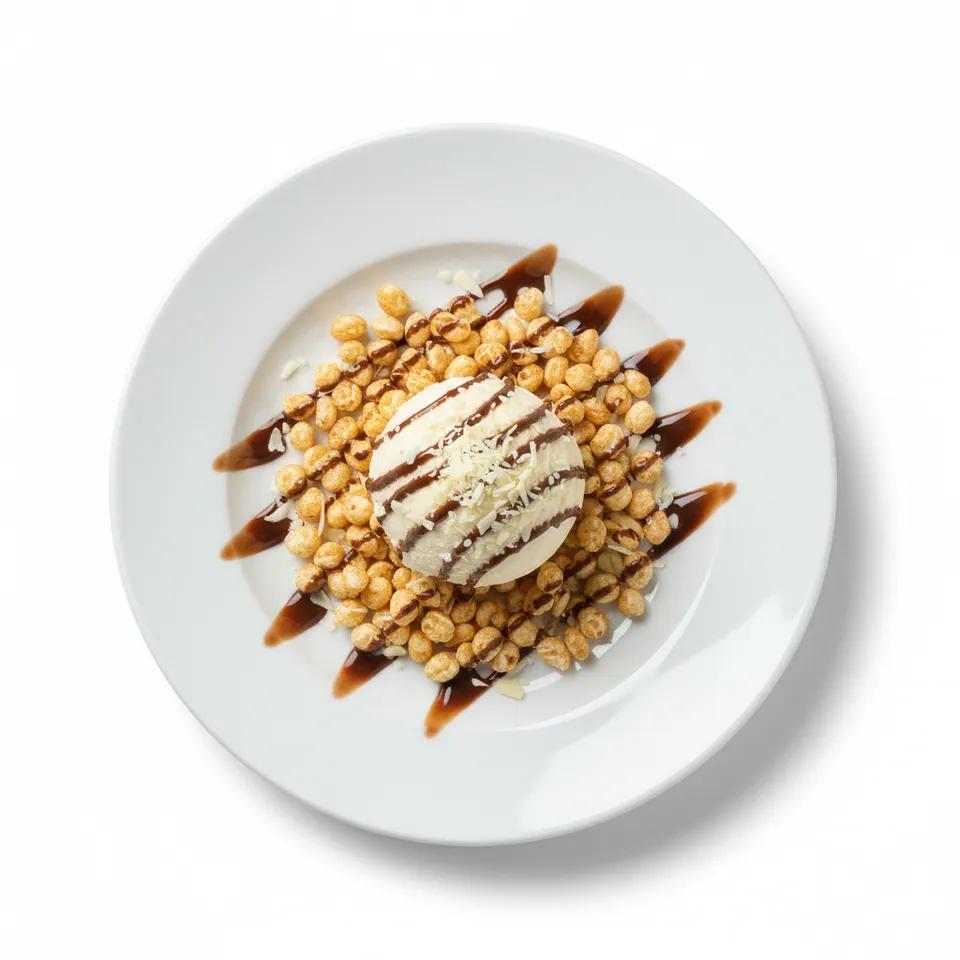 Glace Croustillante