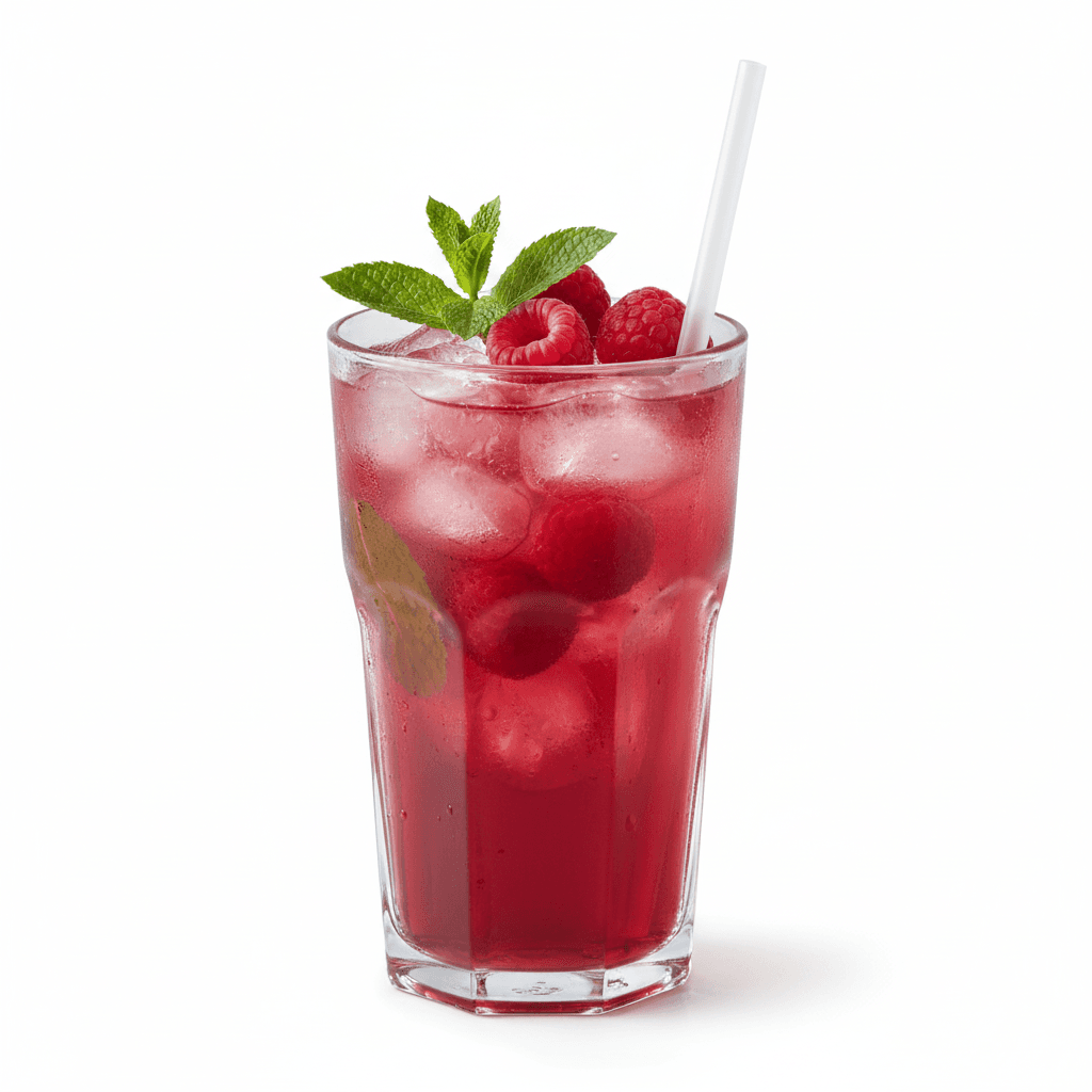 Thé Glacé Aux Framboise