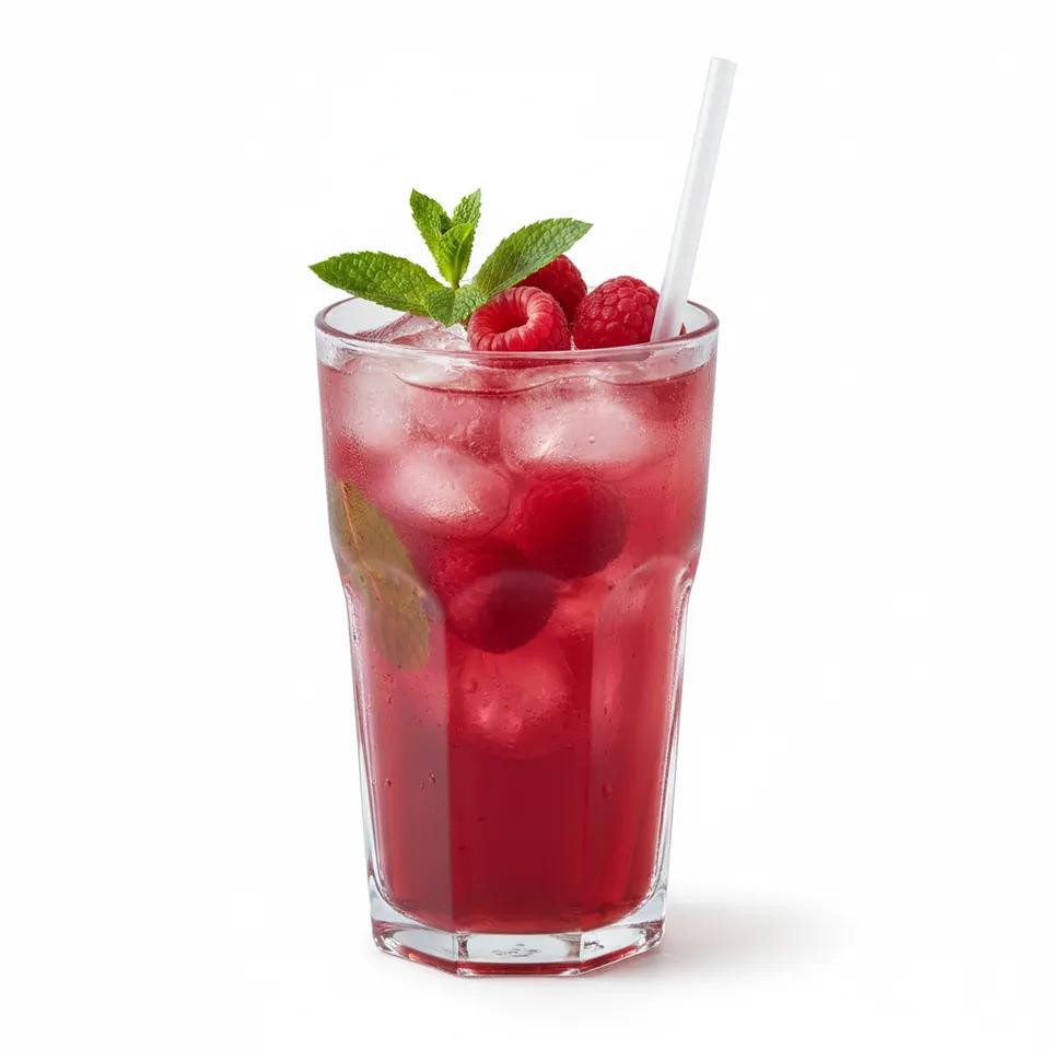 Thé Glacé Aux Framboise