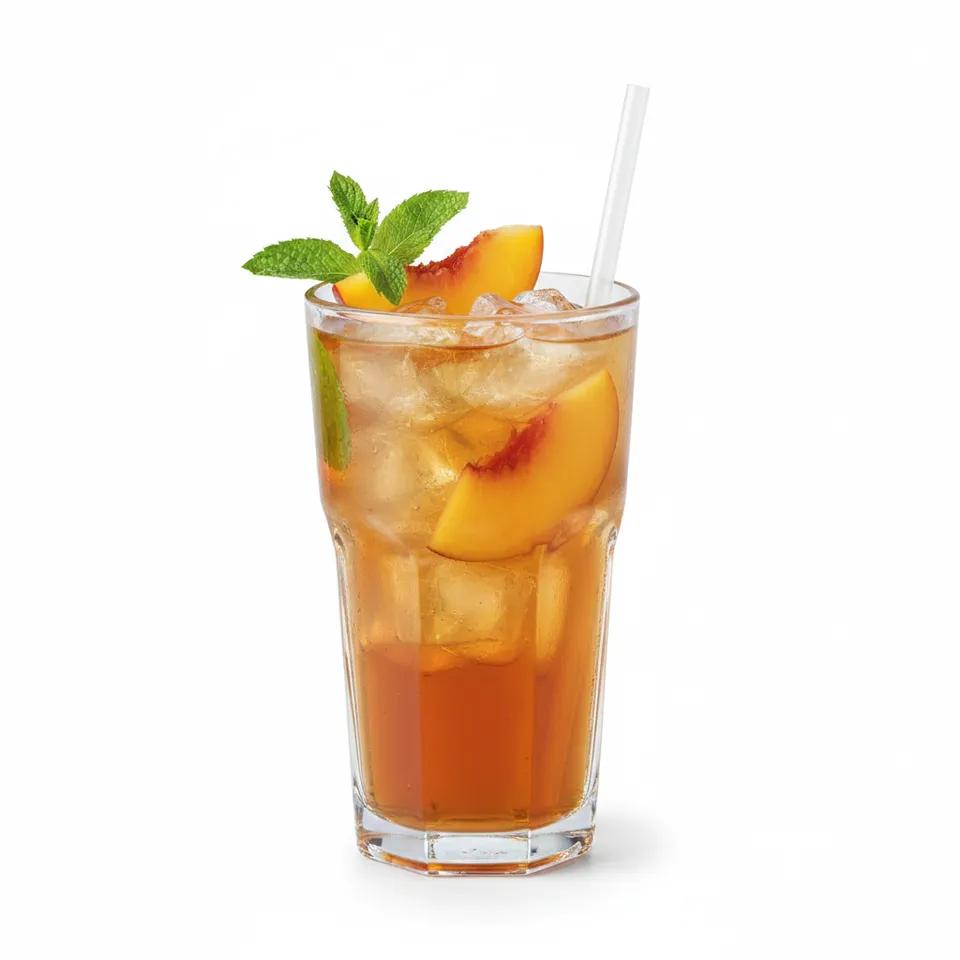 Thé Glacé A La Pêche