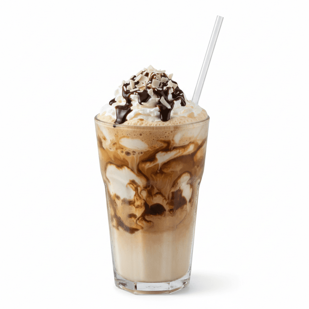Café Frappé Mocha Blanc