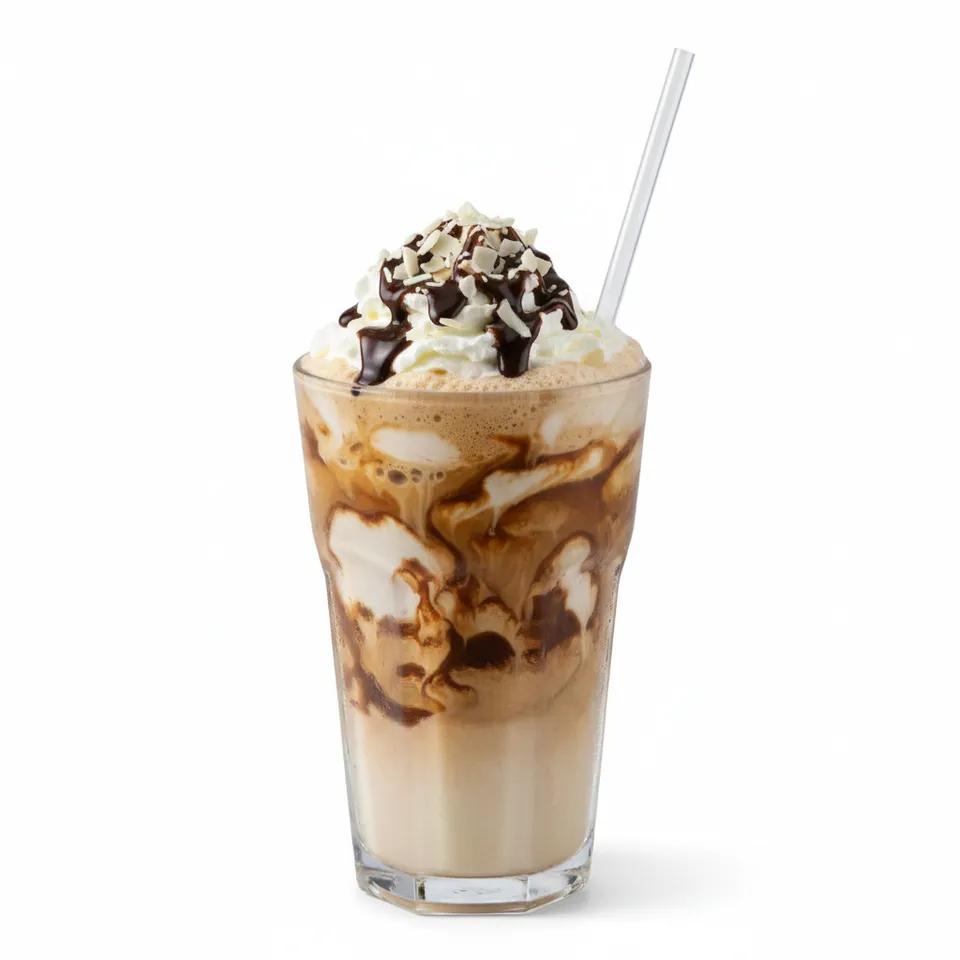 Café Frappé Mocha Blanc