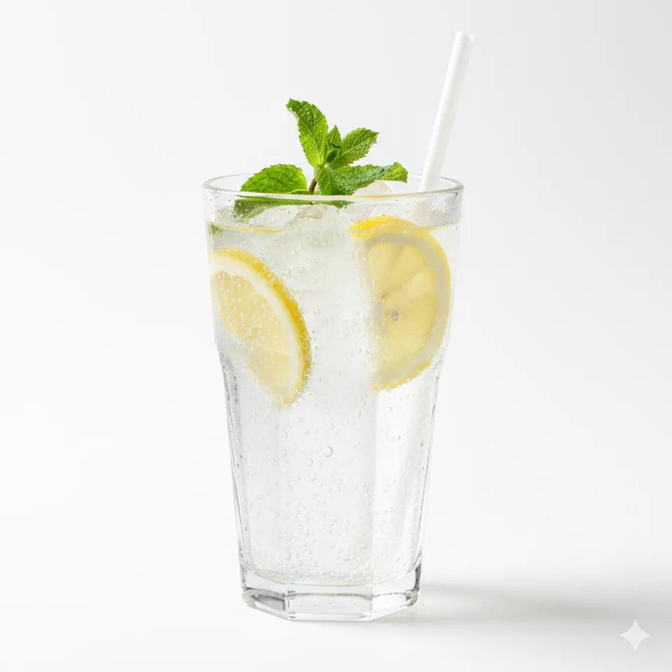 Eau Gazeuse Au Citron