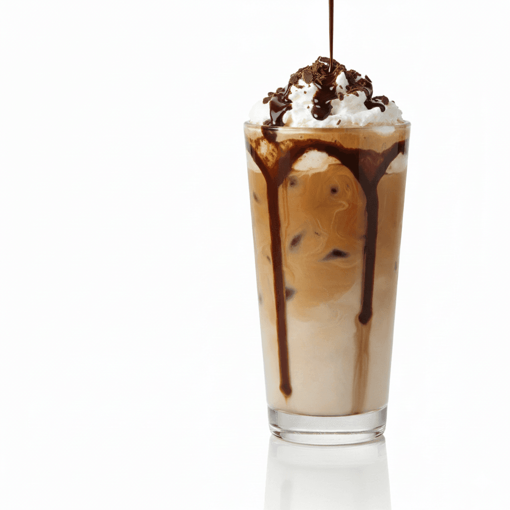 Café Mocha Glacé au Chocolat