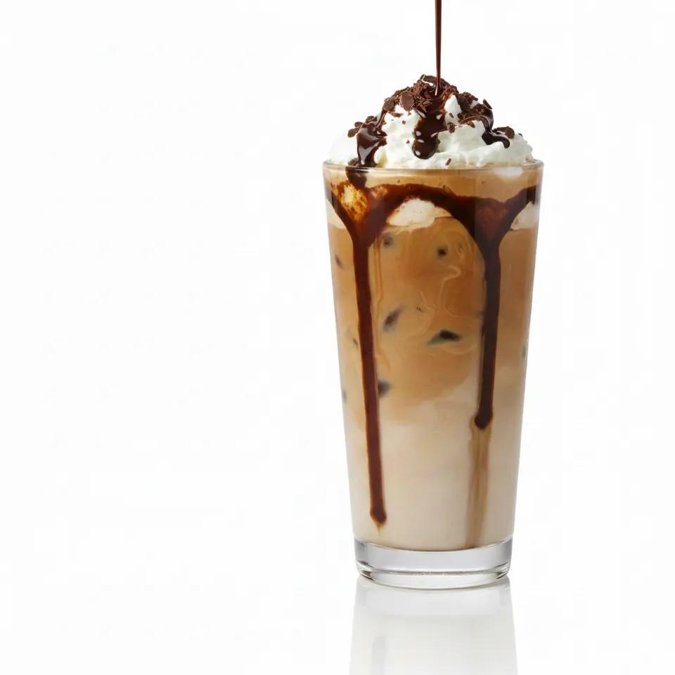 Café Mocha Glacé au Chocolat