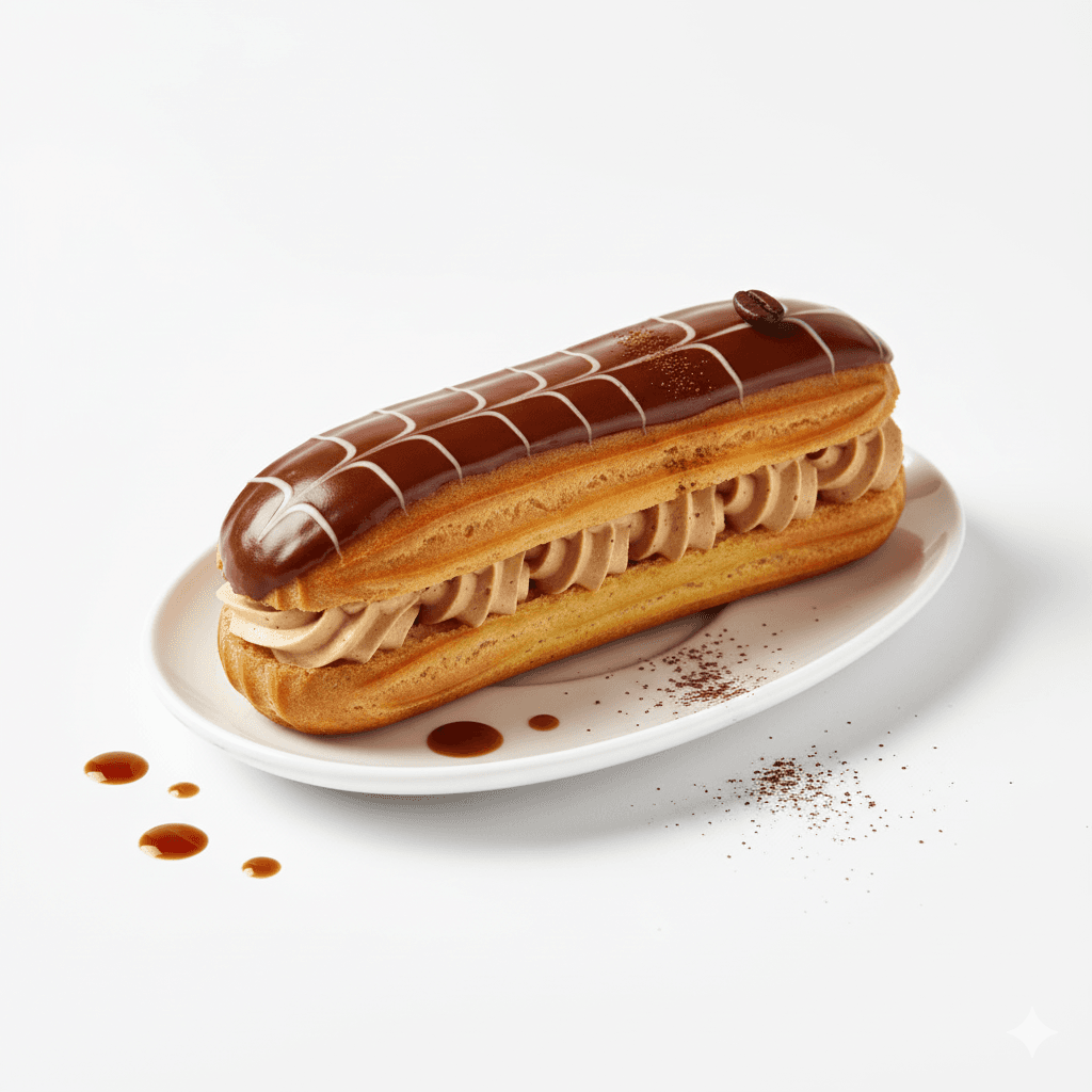 Caramel Eclair