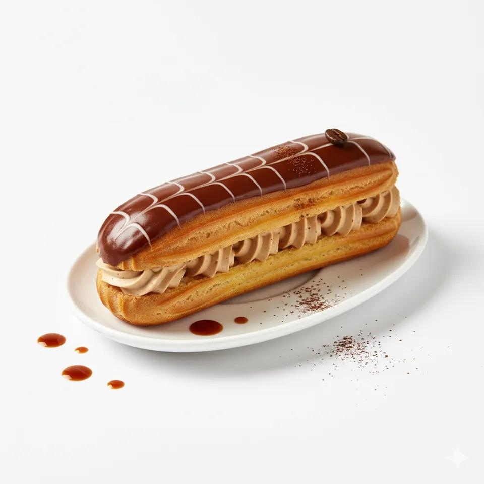 Caramel Eclair