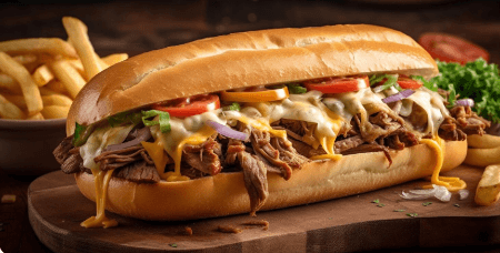 Sandwich Gourmand Bœuf