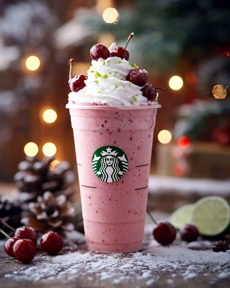 Frappuccino Cerise
