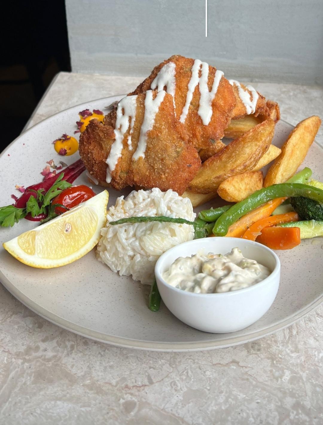 Escalope de Poulet Milanaise