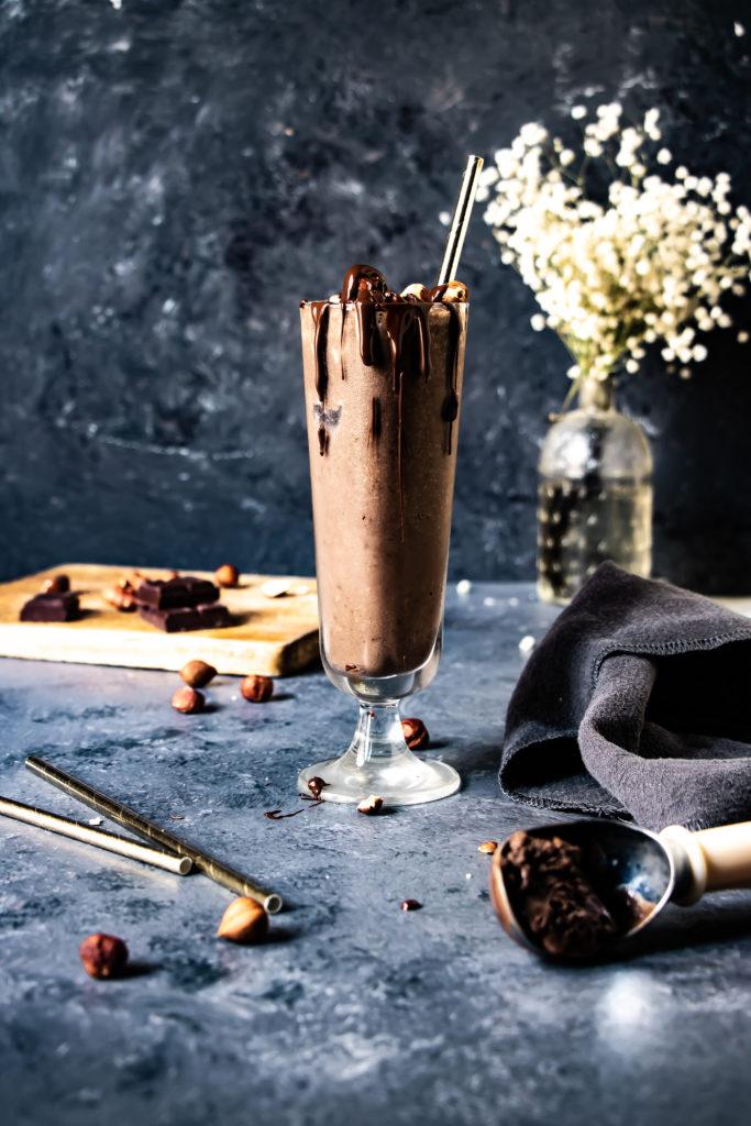Milkshake Noisette
