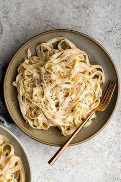 Tagliatelle Alfredo
