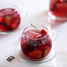 Thé Glacé Fruit Rouge