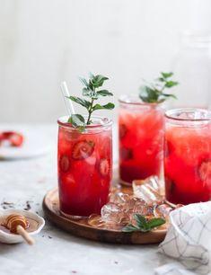 Thé Glacé Fraise