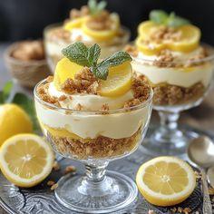 Crumble au Citron