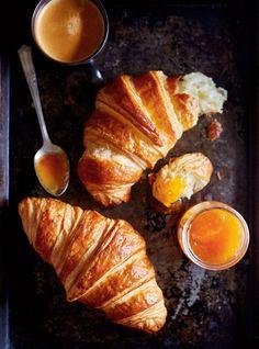 Viennoiserie au Beurre