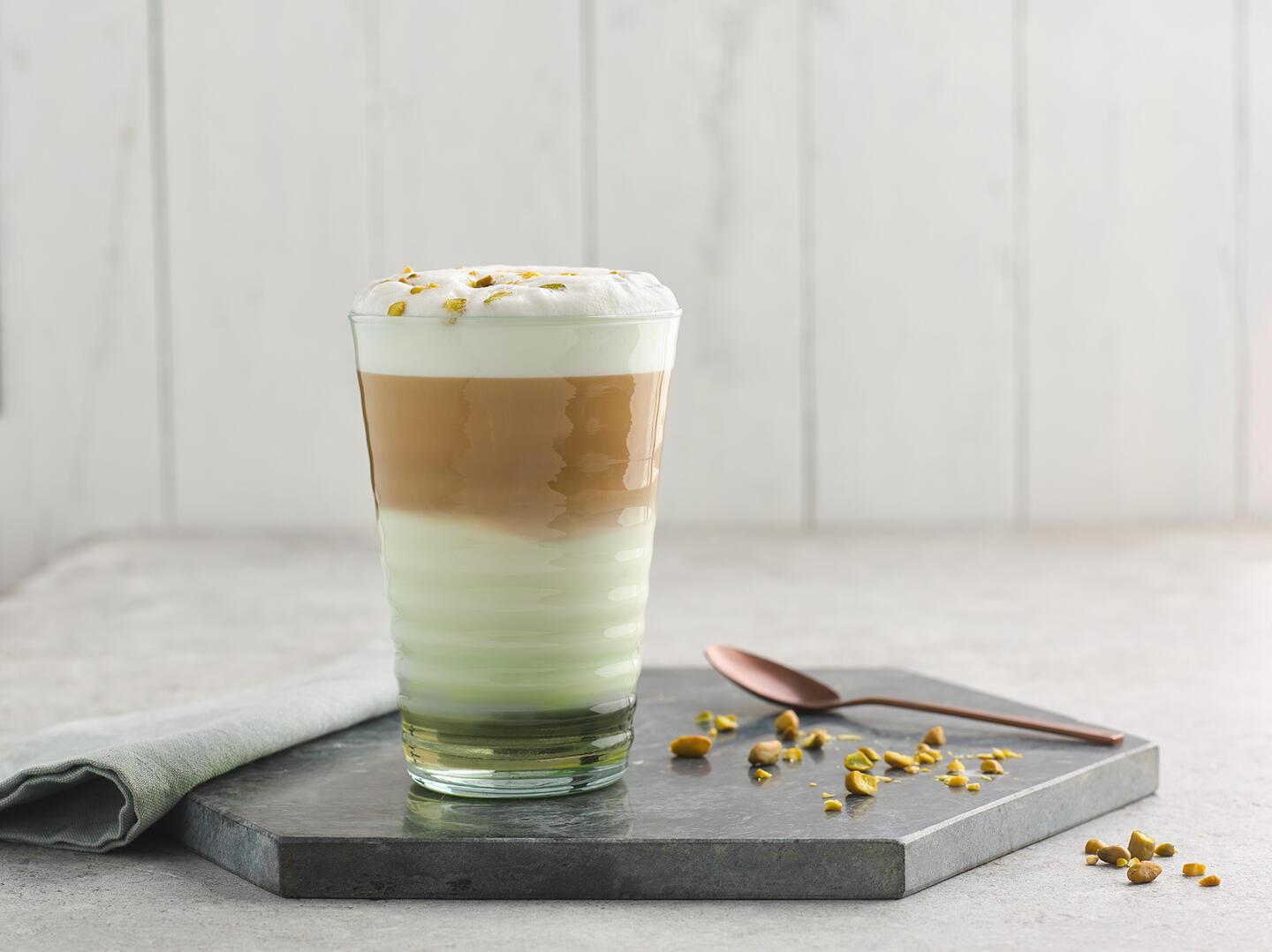 Latte Pistachio