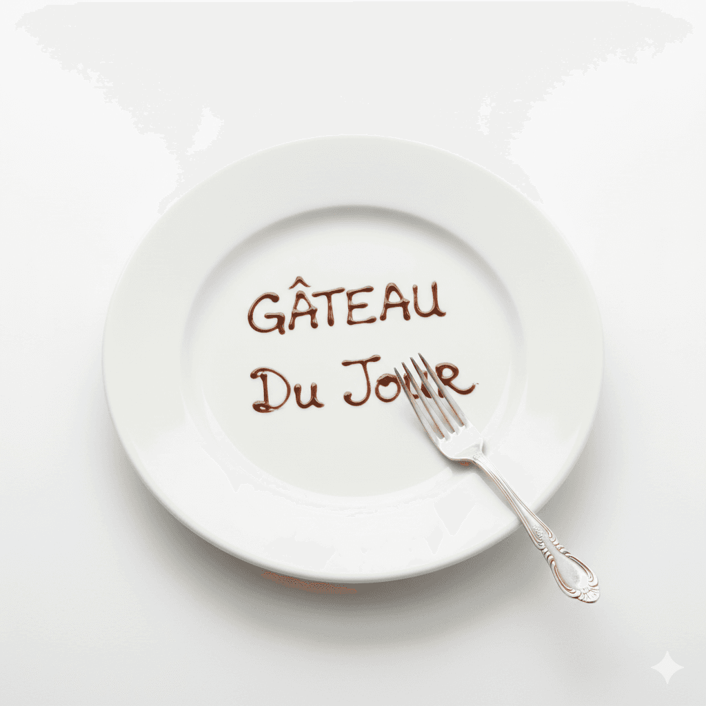 Gâteau du Jour