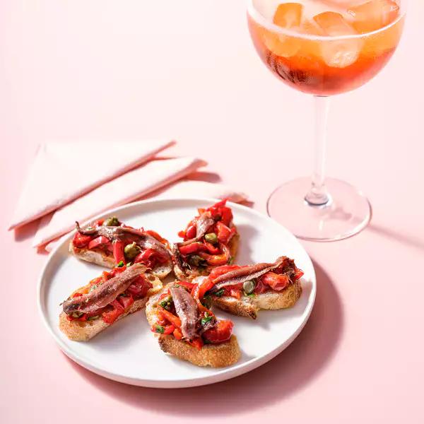 Bruschetta Méditerranéenne