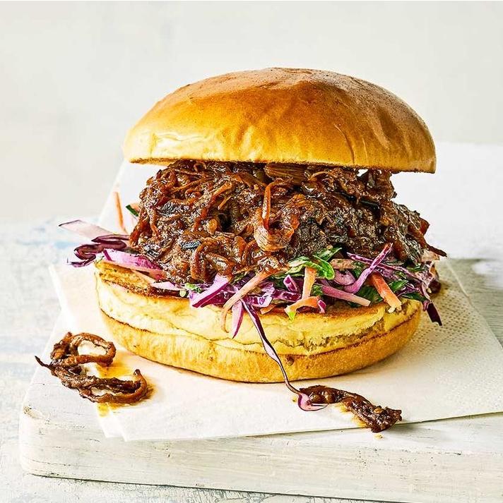 Burger Effiloché de Bœuf