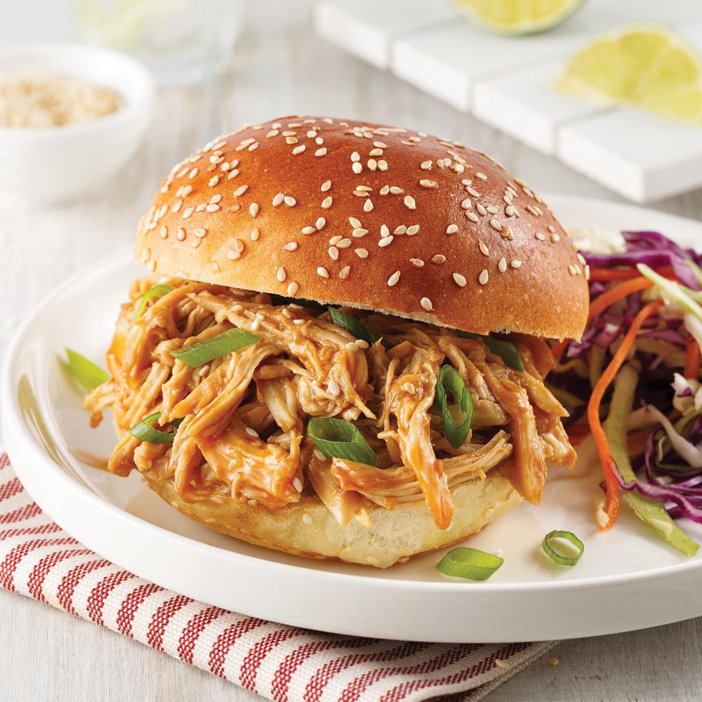 Burger Effiloché de Volaille
