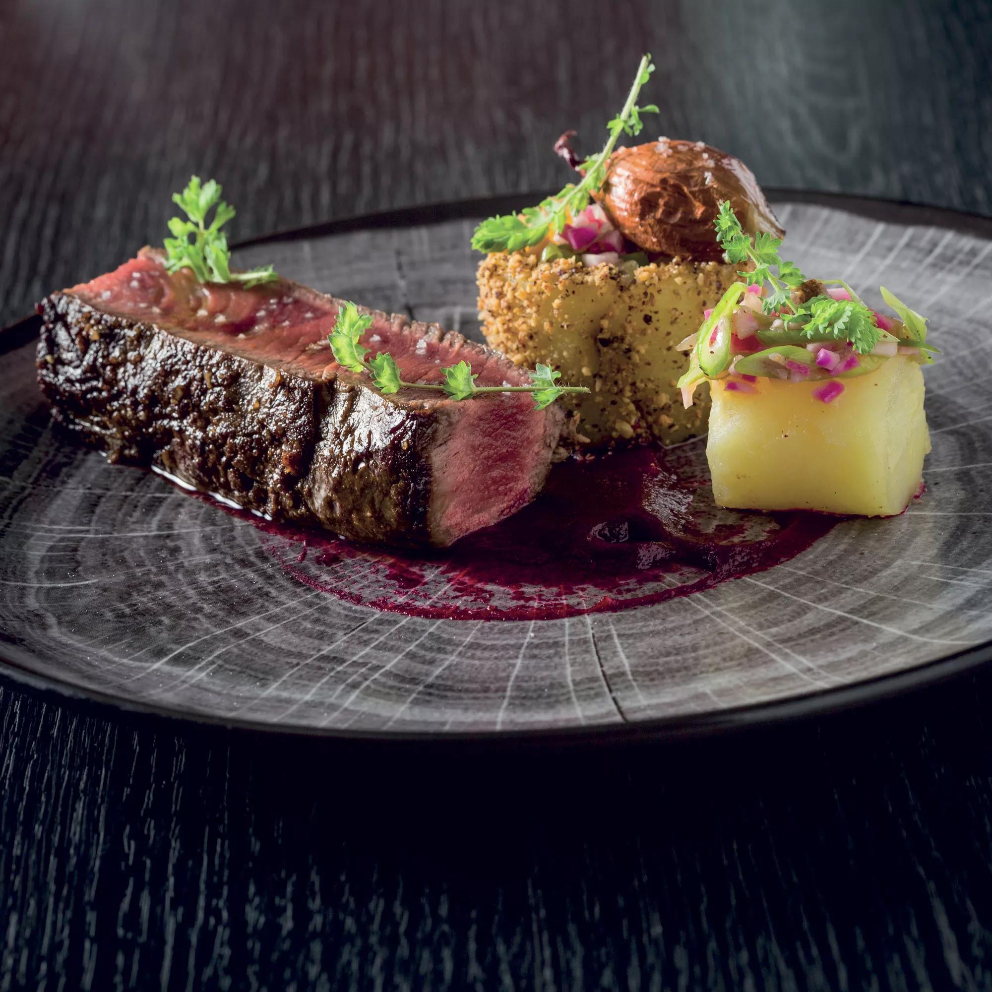 Filet de Bœuf Poêlé