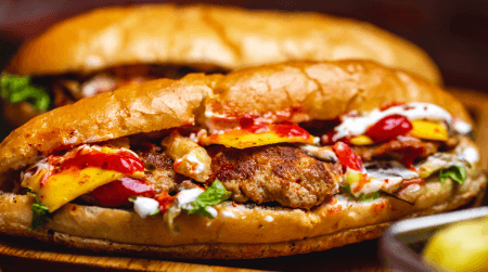 Sandwich Gourmand Steak