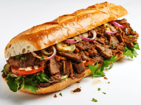 Sandwich Gourmand Croquant