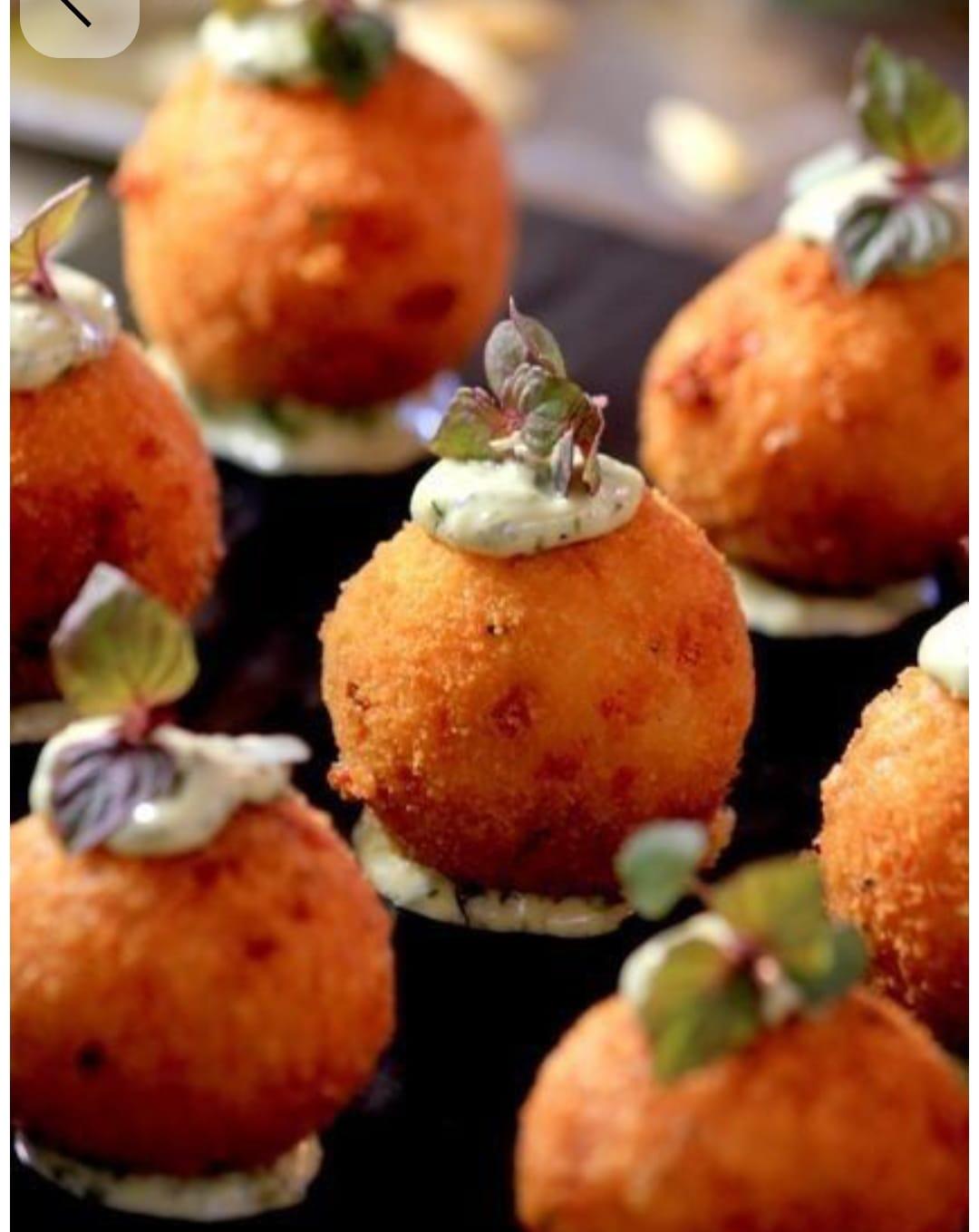 Croquettes Crevettes Fromage 6Pcs