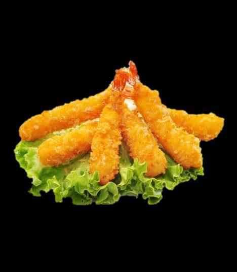 Beignets Crevettes 6Pcs