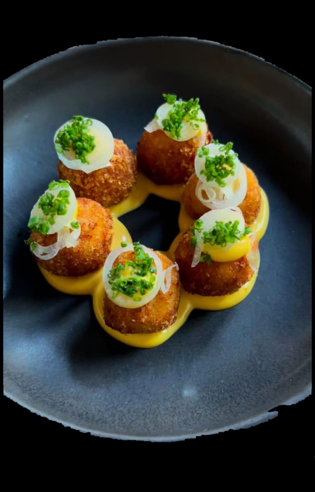 Croquettes Saumon Fromage 6Pcs