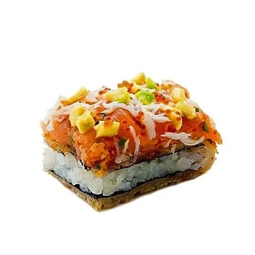 Pizza Saumon