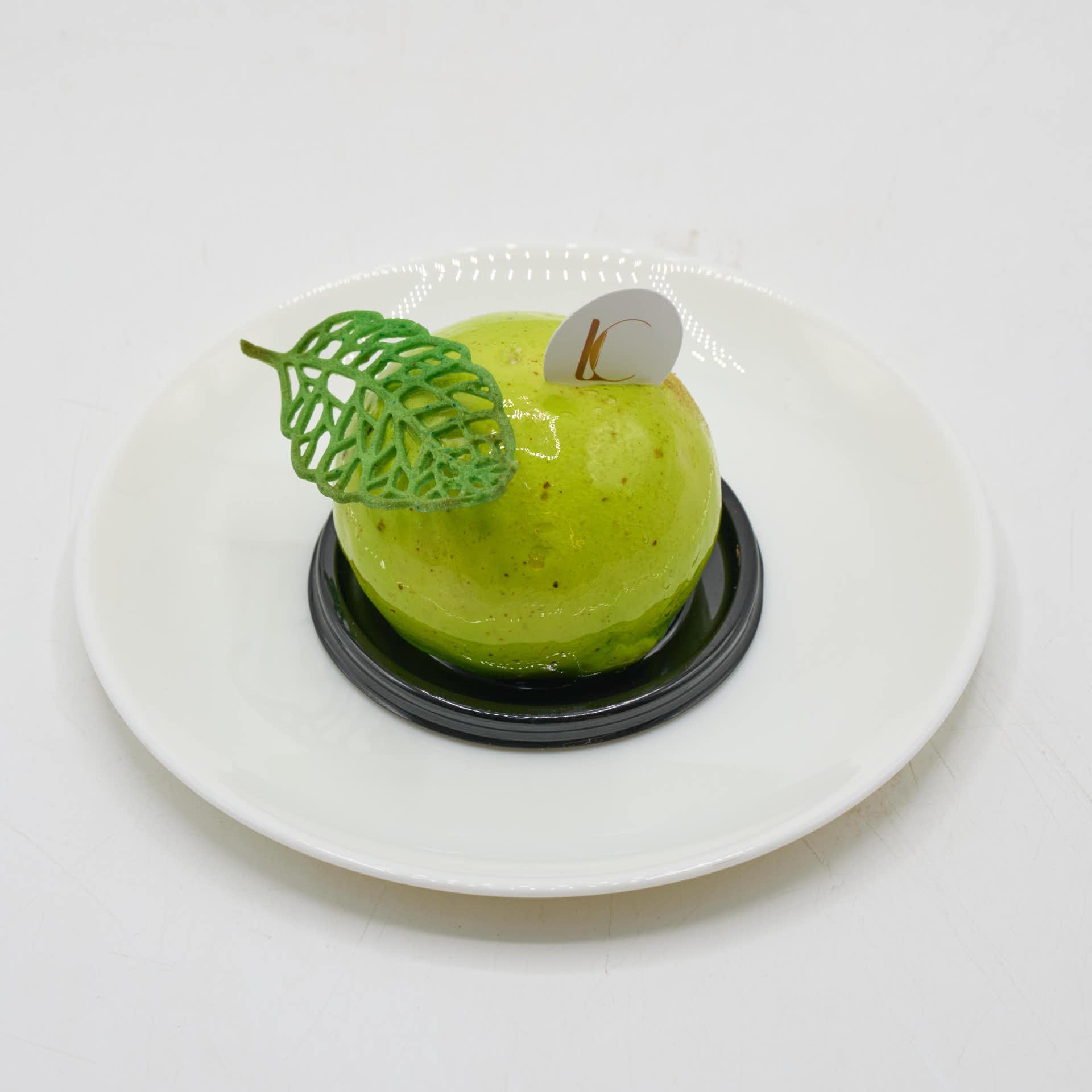 Entremet 100% Pistache