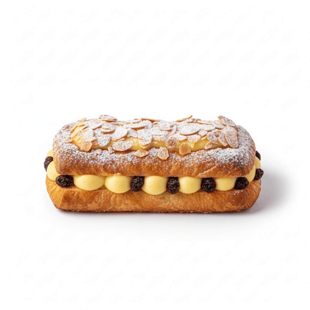 Pain Suisse Aux Amandes