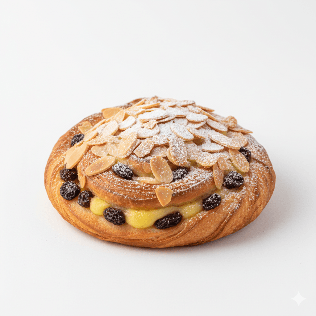 Pain Aux Raisins Aux Amandes