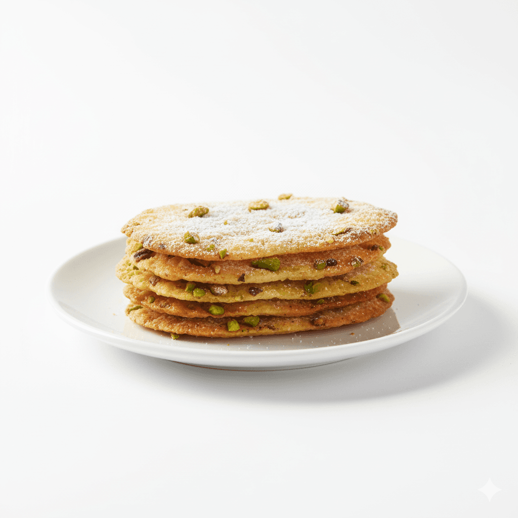 Tuiles Pistache