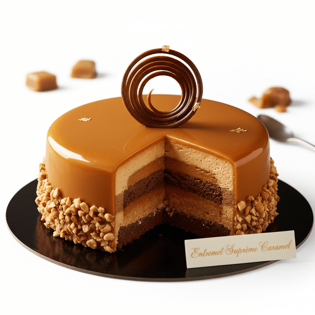 Entremet Sûpreme Caramel