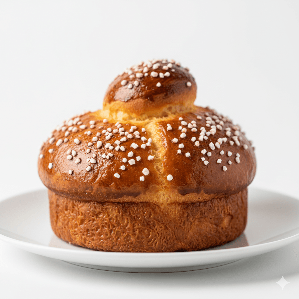 Brioche 80G Nature