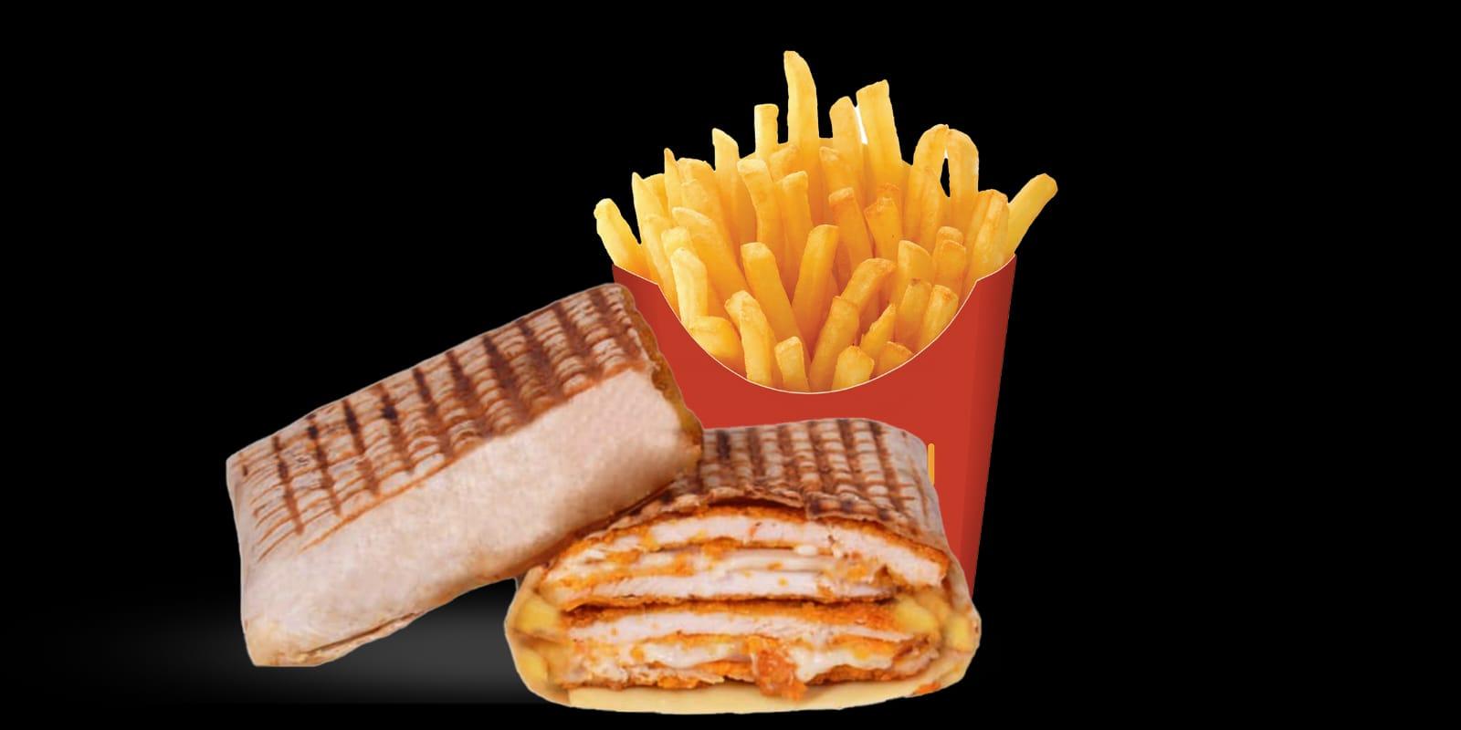 Tacos Cordon Bleu (XL)